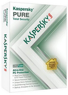 Download Kaspersky PURE Total Security 3.0